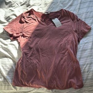 Lightweight Pink Blouse Shirt